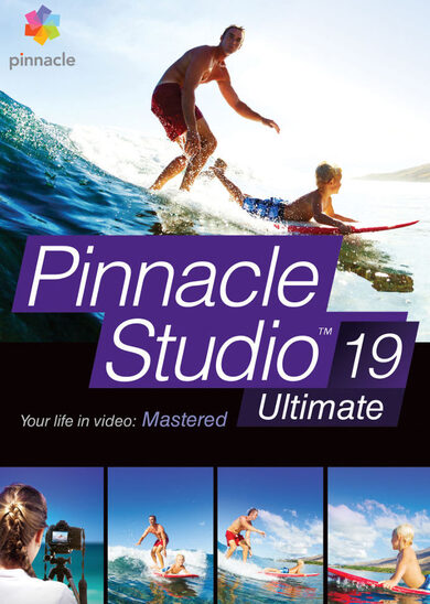 Buy Software: Pinnacle Studio Ultimate 19 NINTENDO
