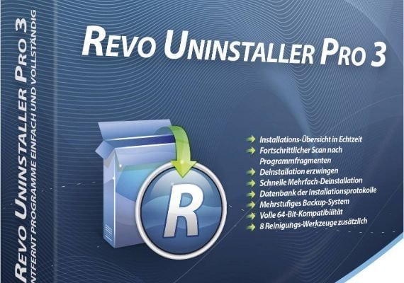 Buy Software: Revo Uninstaller Pro 3 PSN