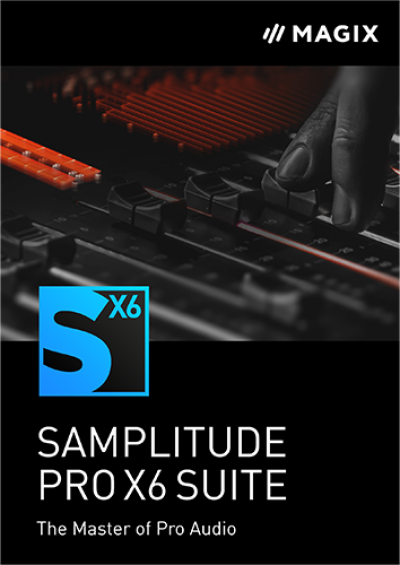 Buy Software: Samplitude Pro X7 Suite