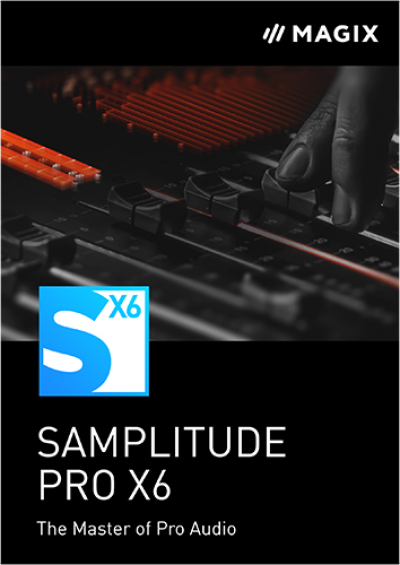 Buy Software: Samplitude Pro X7