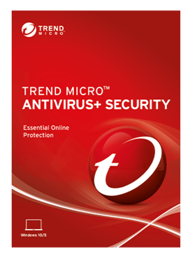 Buy Software: Trend Micro Antivirus Plus NINTENDO