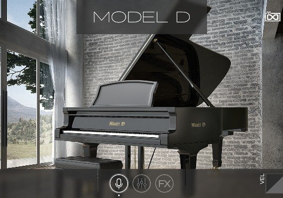 Buy Software: UVI Concert Grand Piano Model D NINTENDO