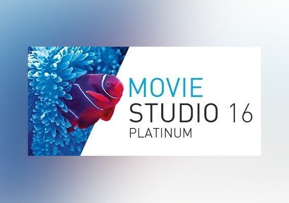 Buy Software: Vegas Movie Studio 16 Platinium PC