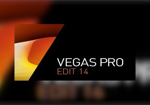 Buy Software: Vegas Pro 14 Edit XBOX