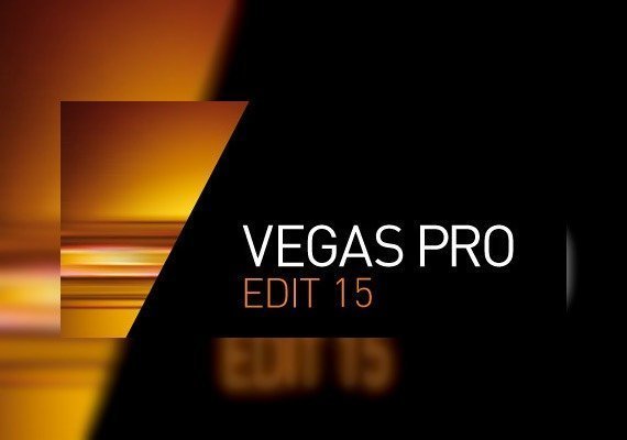 Buy Software: VEGAS Pro 15 Edit XBOX