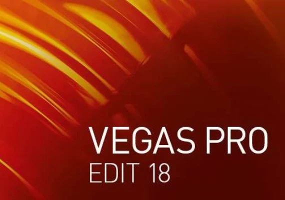 Buy Software: VEGAS Pro 18 Edit PSN