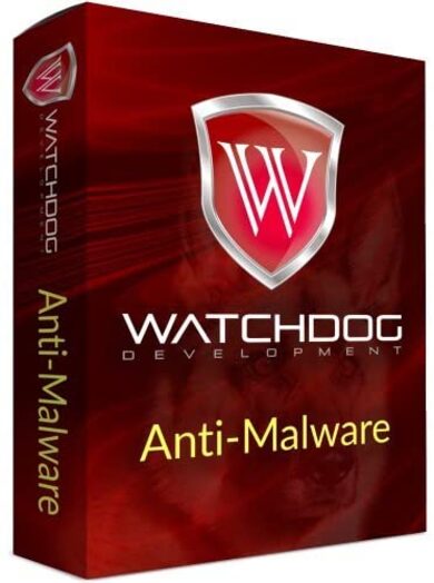 Buy Software: Watchdog Anti-Malware PC