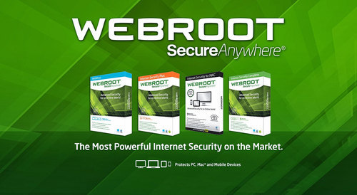 Buy Software: Webroot SecureAnywhere AntiVirus NINTENDO