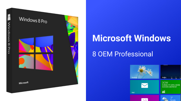 Buy Software: Windows 8 Professional OEM PSN