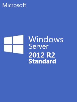 Buy Software: Windows Server 2012 R2 Standard PC