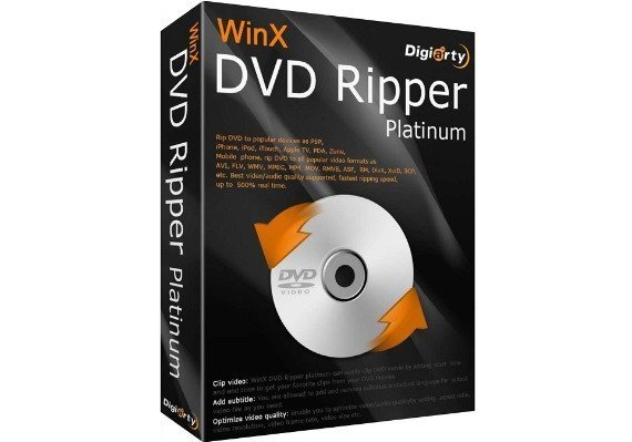 Buy Software: WinX DVD Ripper Platinum PSN