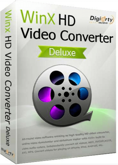 Buy Software: WinX HD Video Converter Deluxe XBOX