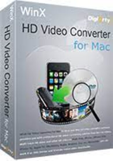 Buy Software: WinX HD Video Converter for Mac NINTENDO