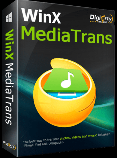 Buy Software: WinX MediaTrans