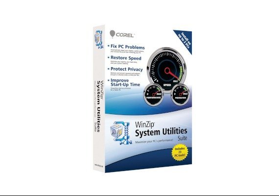 Buy Software: WinZip System Utilities Suite