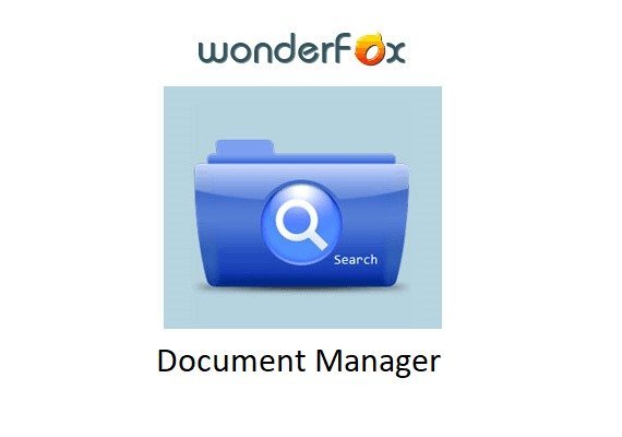 Buy Software: Wonderfox Document Manager PC