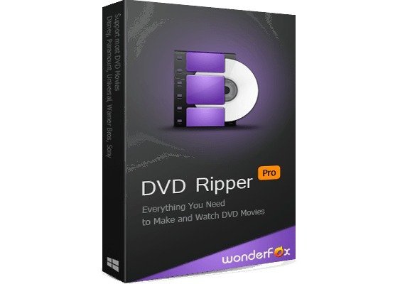 Buy Software: Wonderfox DVD Ripper Pro XBOX