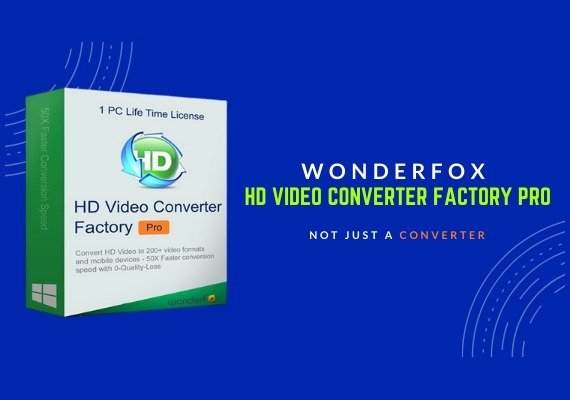Buy Software: Wonderfox HD Video Converter Factory Pro XBOX