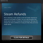 How to get a refund on Steam