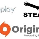 Steam vs. Origin Vs. Uplay